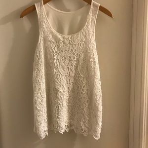 Lace Tank Top